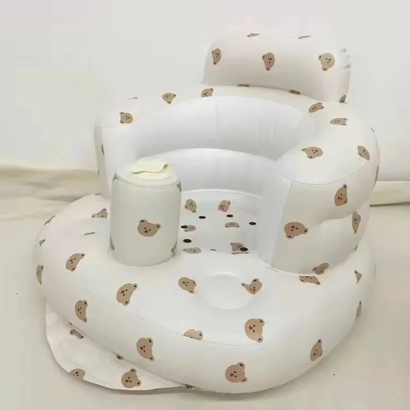 Inflatable Baby Chair for Dining & Bath - Milo Hub 56