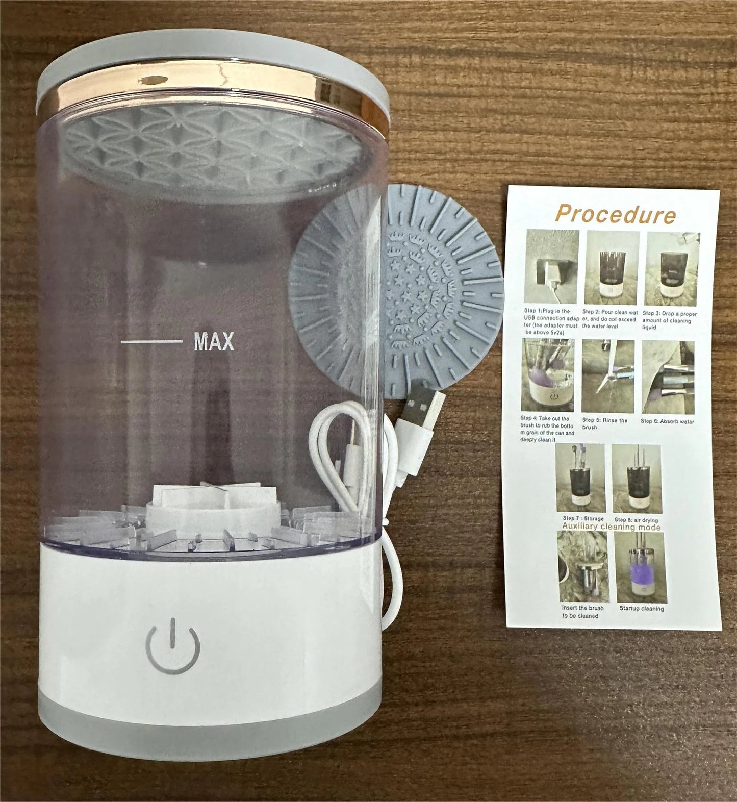 Makeup Brush Cleaner - Milo Hub 56