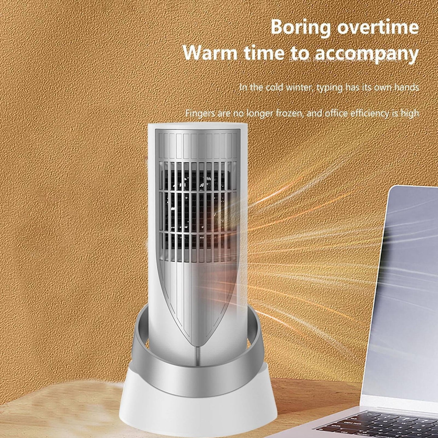 Solar Panel Heater for House in Wall Heaters with Desktop Home Dormitory Office Heater Small Fast Heating Fan (A) - Milo Hub 56