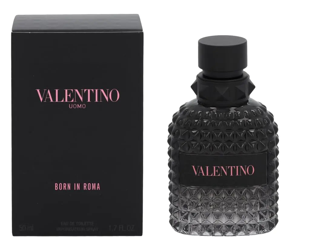 Valentino Uomo Born In Roma for Men - 1.7 oz EDT Spray - Milo Hub 56