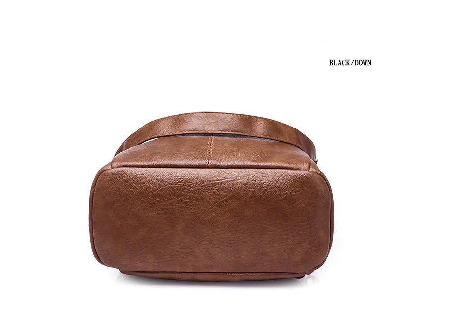 Women's Backpack - Dual Shoulder Bag - Milo Hub 56