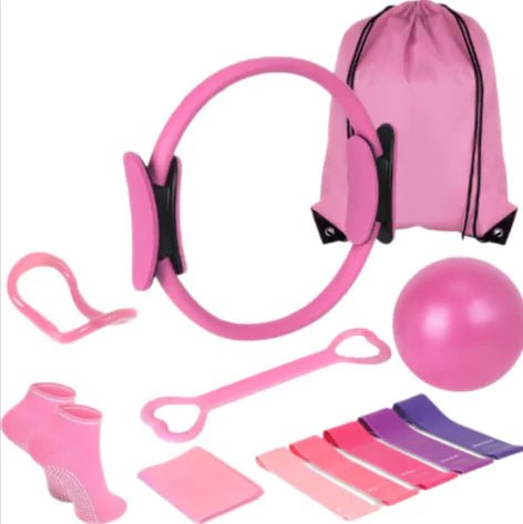 13 - Piece Yoga & Pilates Set - Milo Hub 56
