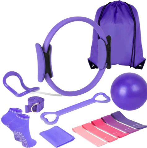 13 - Piece Yoga & Pilates Set - Milo Hub 56
