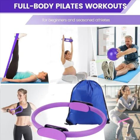 13 - Piece Yoga & Pilates Set - Milo Hub 56