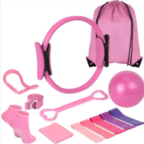 13 - Piece Yoga & Pilates Set - Milo Hub 56