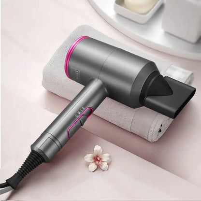 1400W Dual Voltage Hair Dryer with 3 Heat Settings - Milo Hub 56
