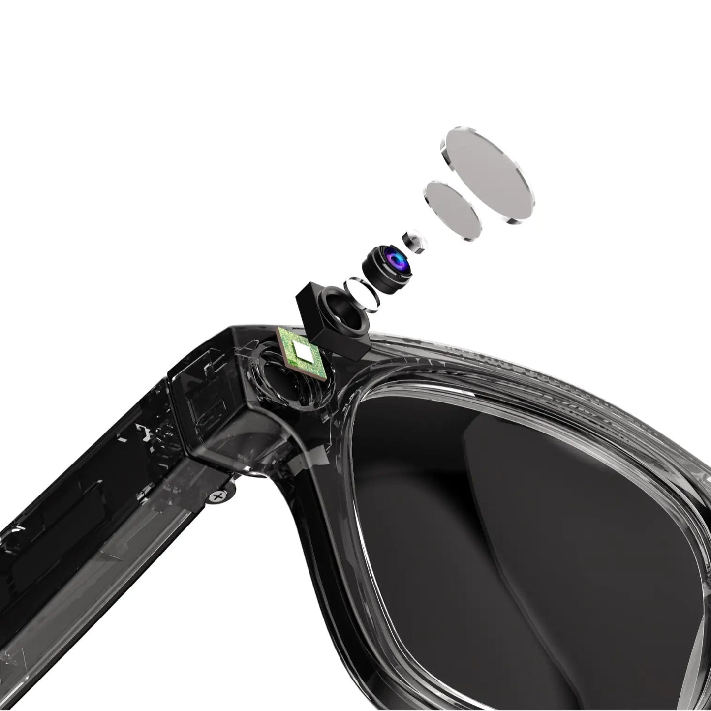 AI Camera Smart Glasses - Milo Hub 56