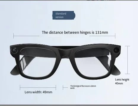 AI Camera Smart Glasses - Milo Hub 56