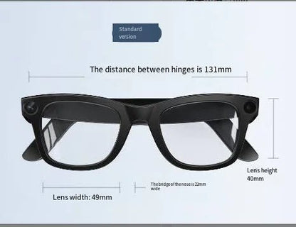AI Camera Smart Glasses - Milo Hub 56