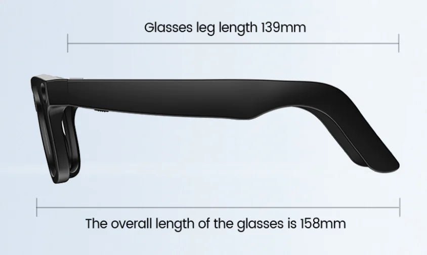 AI Camera Smart Glasses - Milo Hub 56