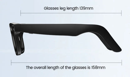 AI Camera Smart Glasses - Milo Hub 56