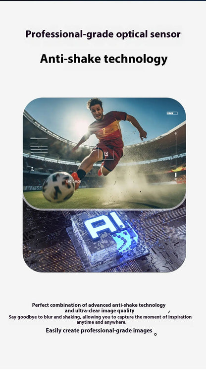 AI Camera Smart Glasses - Milo Hub 56