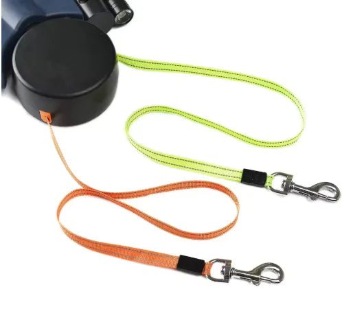 Auto Double Dog Leash - Milo Hub 56
