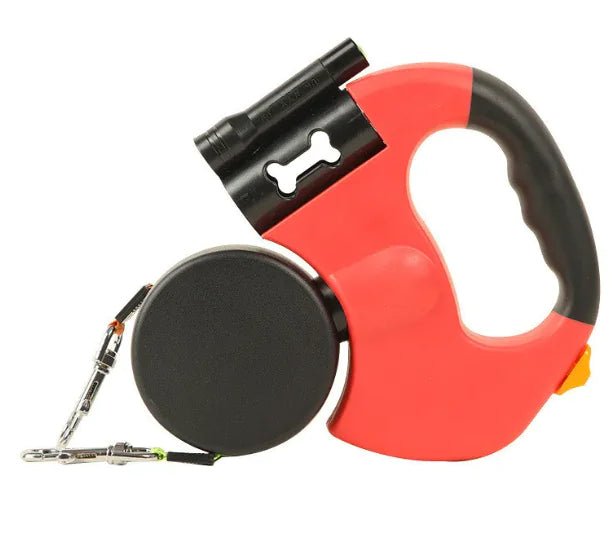 Auto Double Dog Leash - Milo Hub 56