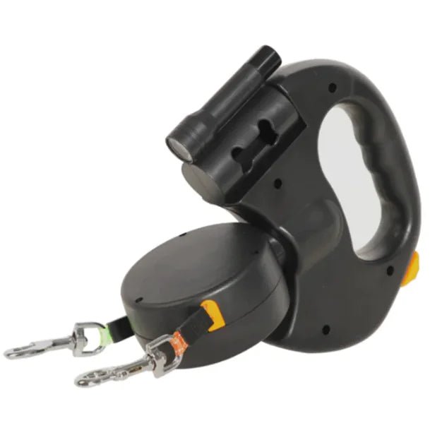 Auto Double Dog Leash - Milo Hub 56