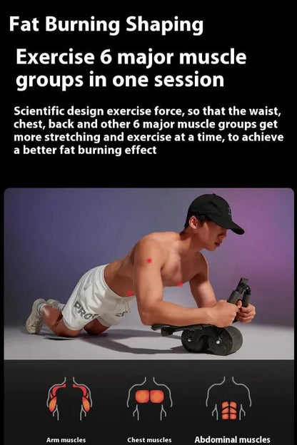 Automatic Rebound Abdominal Wheel - Milo Hub 56