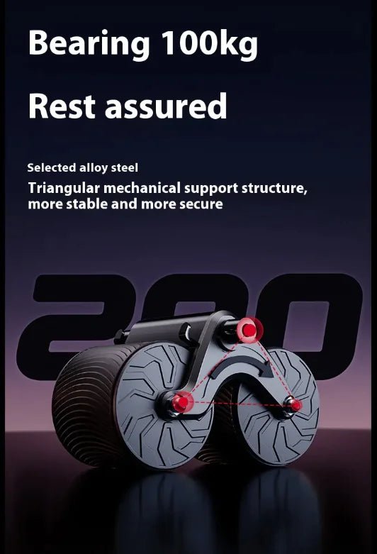 Automatic Rebound Abdominal Wheel - Milo Hub 56
