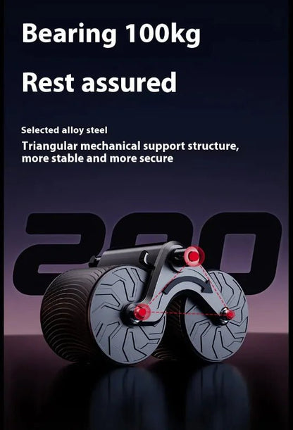 Automatic Rebound Abdominal Wheel - Milo Hub 56