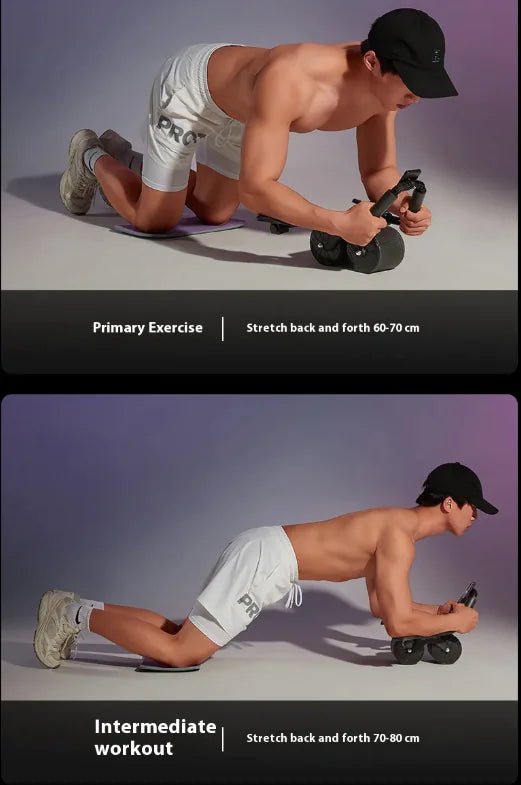 Automatic Rebound Abdominal Wheel - Milo Hub 56