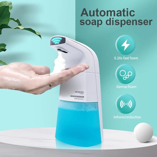 Automatic Touchless Foam Soap Dispenser - Milo Hub 56