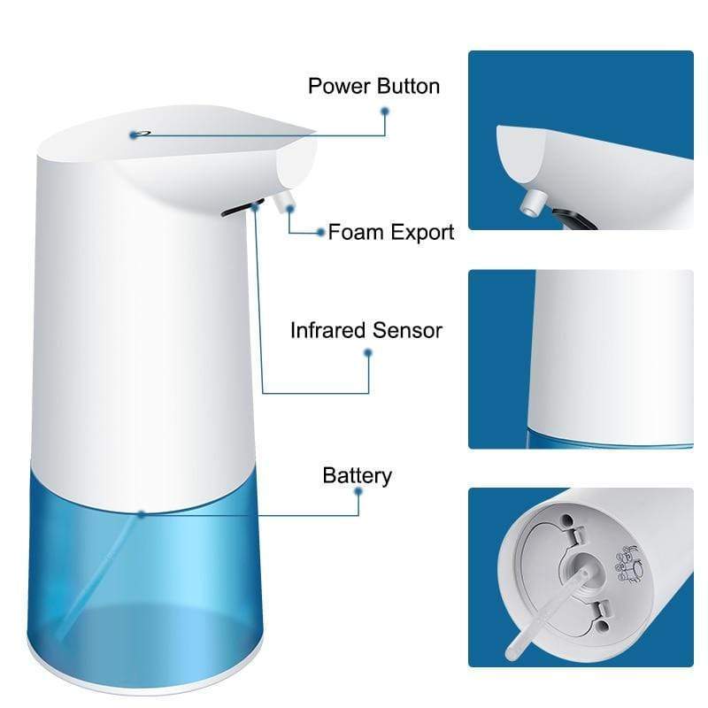 Automatic Touchless Foam Soap Dispenser - Milo Hub 56