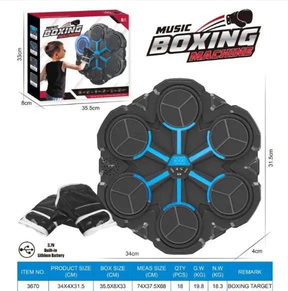Boxing Target Machine - Milo Hub 56