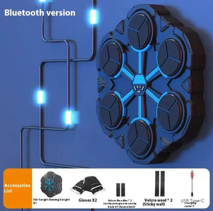 Boxing Target Machine - Milo Hub 56