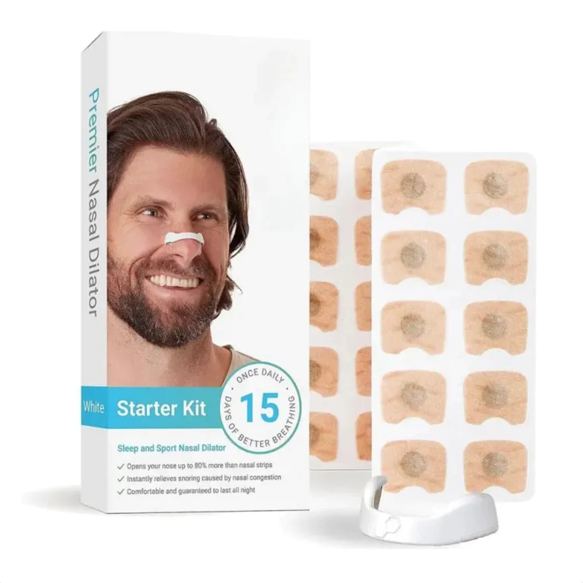 Breathe Easy Nasal Dilators - Milo Hub 56