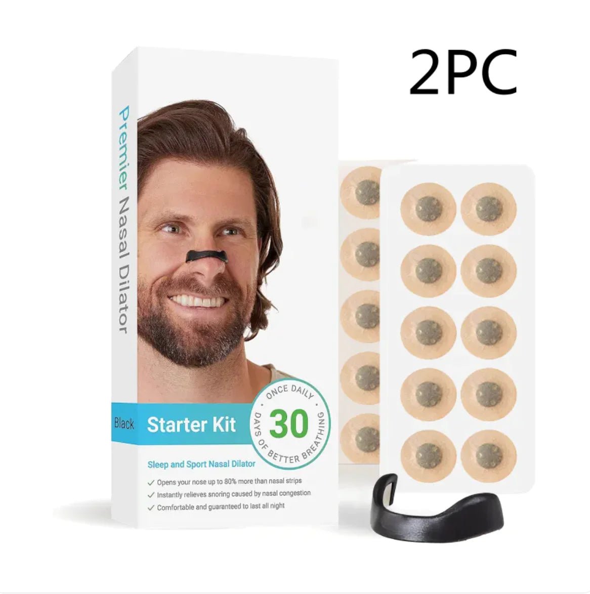 Breathe Easy Nasal Dilators - Milo Hub 56