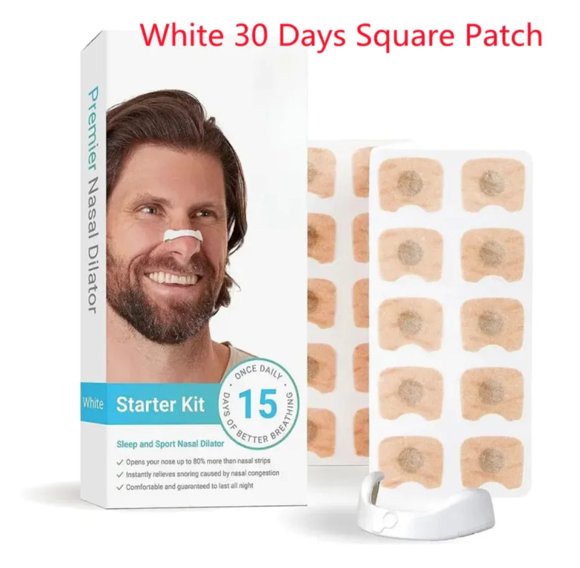 Breathe Easy Nasal Dilators - Milo Hub 56