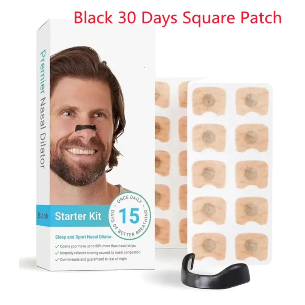 Breathe Easy Nasal Dilators - Milo Hub 56