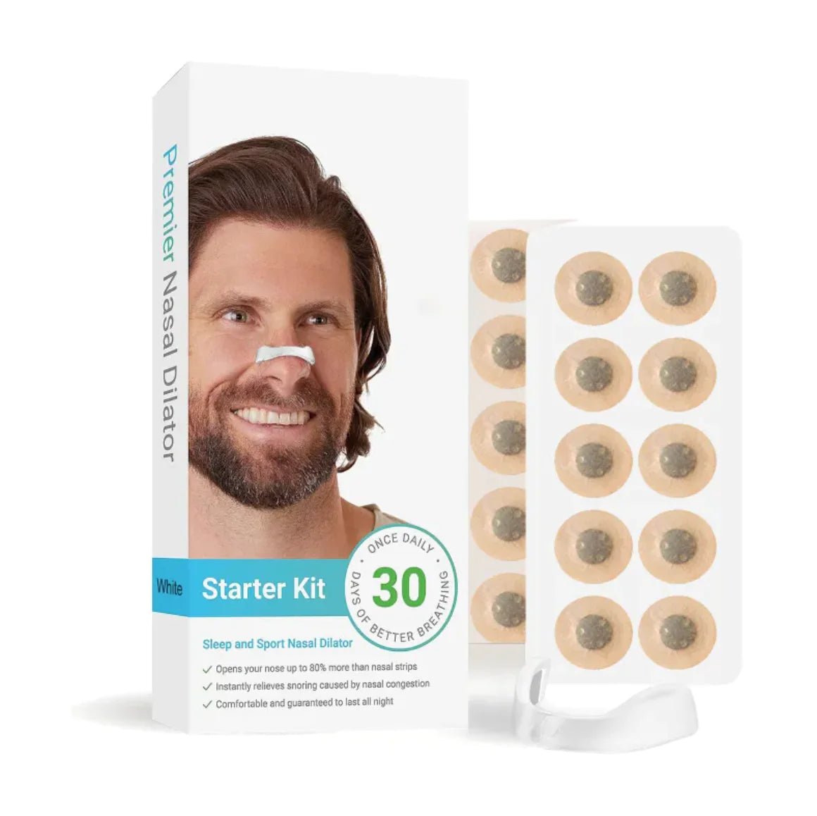 Breathe Easy Nasal Dilators - Milo Hub 56