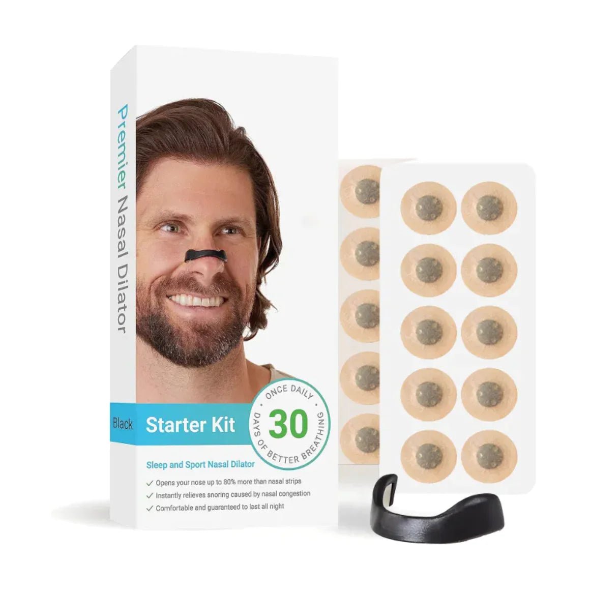 Breathe Easy Nasal Dilators - Milo Hub 56