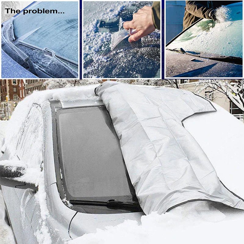 Car snow cover - Milo Hub 56