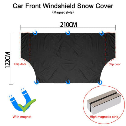 Car snow cover - Milo Hub 56