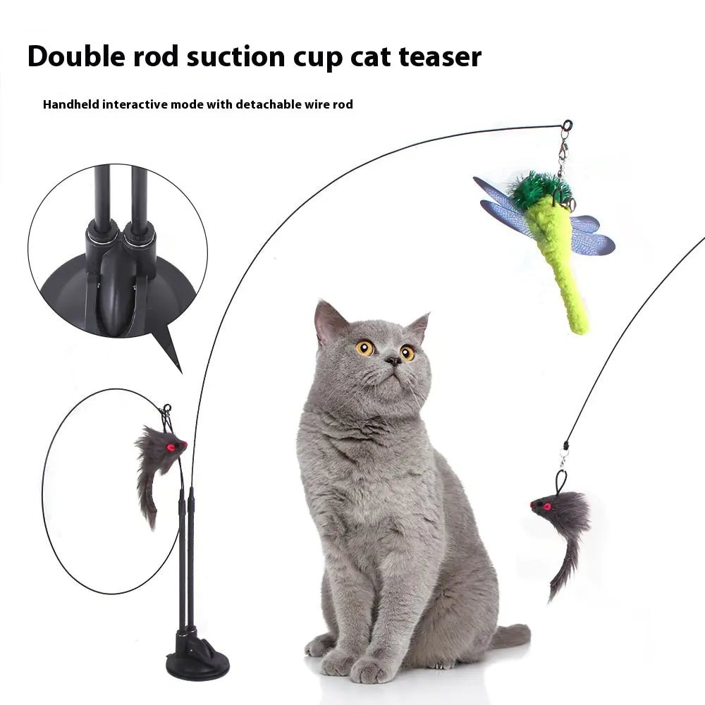 Cat Sucker Teaser Toy - Milo Hub 56