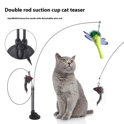 Cat Sucker Teaser Toy - Milo Hub 56