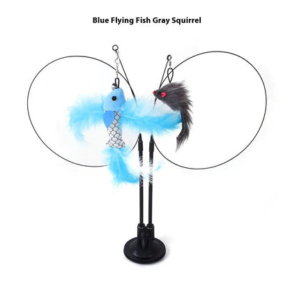 Cat Sucker Teaser Toy - Milo Hub 56