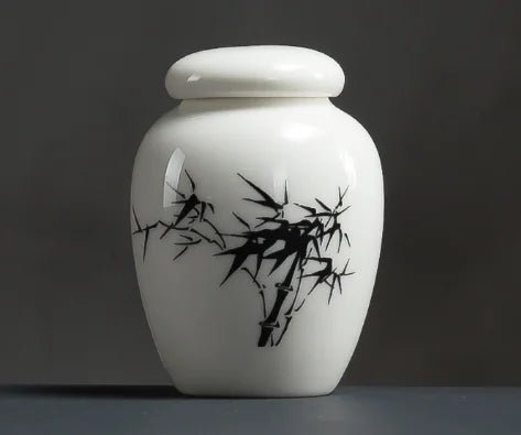 Ceramic Tea Canister and Storage Jar - Milo Hub 56