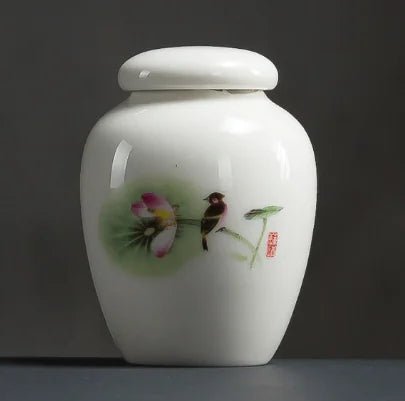 Ceramic Tea Canister and Storage Jar - Milo Hub 56