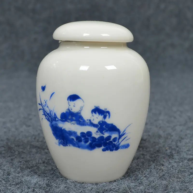 Ceramic Tea Canister and Storage Jar - Milo Hub 56