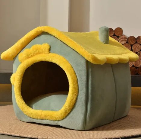 Closed Cat And Dog Kennel - Milo Hub 56