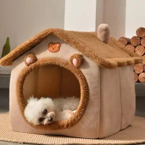 Closed Cat And Dog Kennel - Milo Hub 56