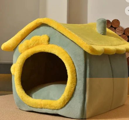 Closed Cat And Dog Kennel - Milo Hub 56