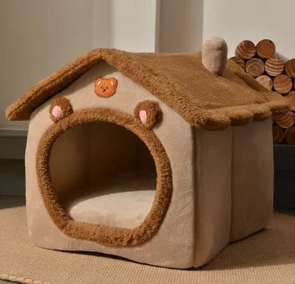 Closed Cat And Dog Kennel - Milo Hub 56