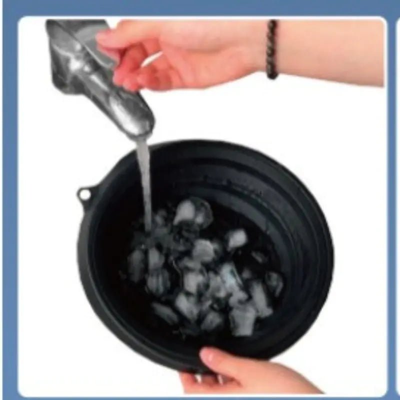 Collapsible Silicone Ice Basin - Milo Hub 56