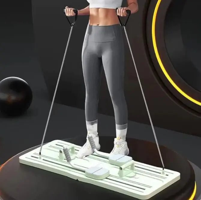 Compact Pilates Sliding Board - Milo Hub 56