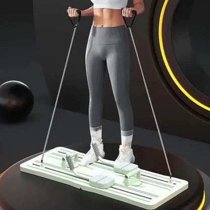 Compact Pilates Sliding Board - Milo Hub 56