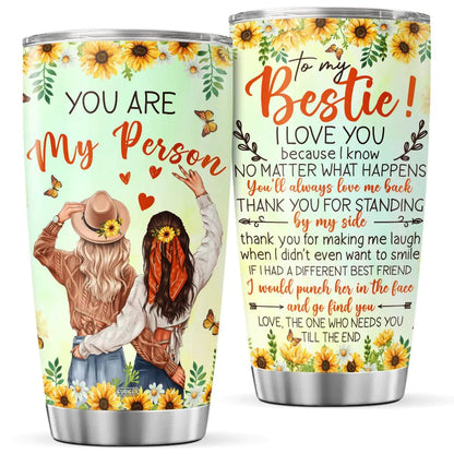CUBICER Big Sister Coffee Tumbler Gifts From Sisters Tumblers 20 Oz Mugs Double Walled Cups Unique Stainless Steel Mug Travel Cup For Women Bestie Friends On Birthday Christmas Day - Milo Hub 56