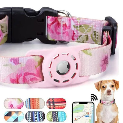 Digital Printing Collar for Apple Airtag - Pets Accessories - Milo Hub 56
